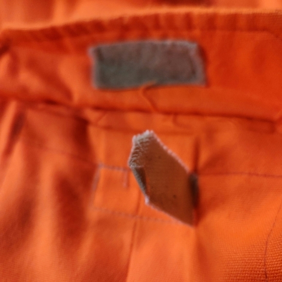 Woolrich Mens Vintage Blaze Orange Hunting Jacket sz XL - Picture 6 of 10
